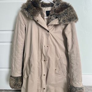Zara coat size Xs, great condition
